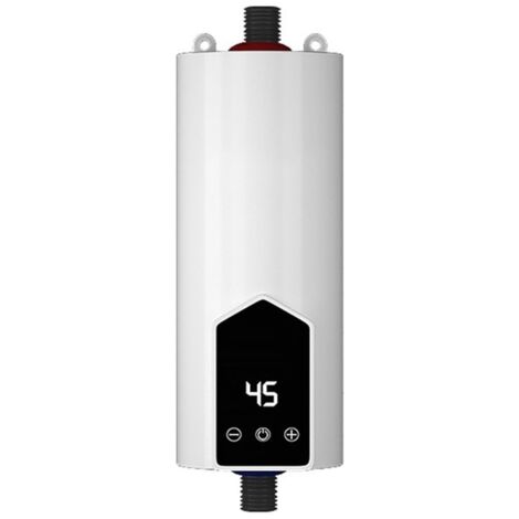 Chauffe-eau, 5500w Cuisine Salle De Bains Instantané Électrique Robinet D'eau Chauffage Instantané Sans Réservoir Robinet D'eau Chaude Chauffage Machine Douche éConomisez De L'éNergie Et Du Temps