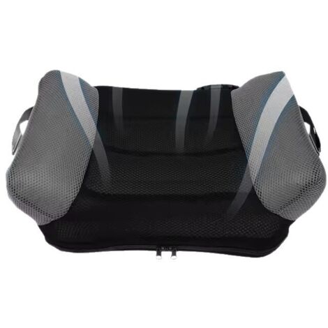 Coussin de siège gonflable pour enfants, siège gonflable de voyage confortable, siège gonflable pour enfants, sans danger et confortable pour les voitures, restaurants, lieux publics noir