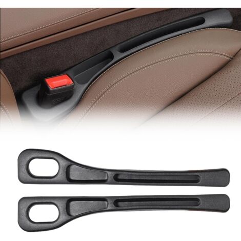 Organisateur d'Espace de Siège Auto 2025 – Boîte de Rangement Universelle pour Voiture, Accessoire Auto pour Clés, Téléphone, Portefeuille – Design Ergonomique et Antidérapant (Noir) (1/5)