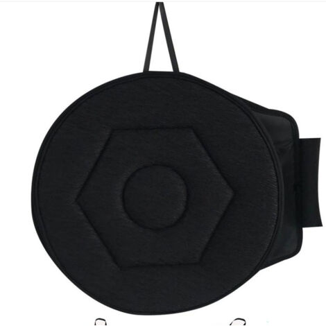 Coussin De Siège Pivotant Rotatif Pour Voiture Antidérapant Et Respirant Facile à Sortir Transporter