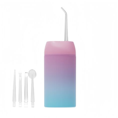 Portable dentaire voyage soie dentaire Mini électrique compact dentaire soie dentaire bouche rincer nettoyage des dents Smart électrique télescopique lave - dents