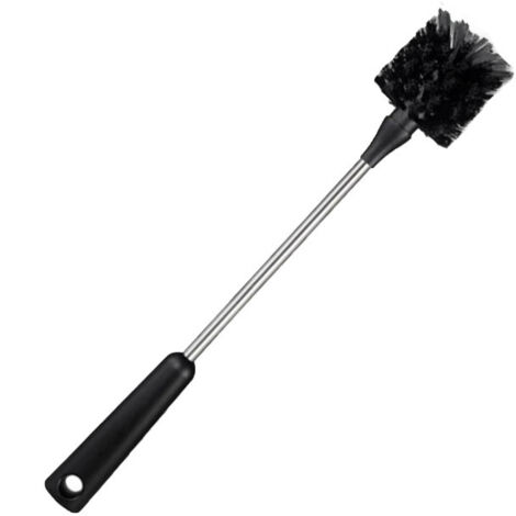 Grunda Goupillon de 35 cm Compatible avec Les Bouteilles en Verre Sodastream, Brosse de