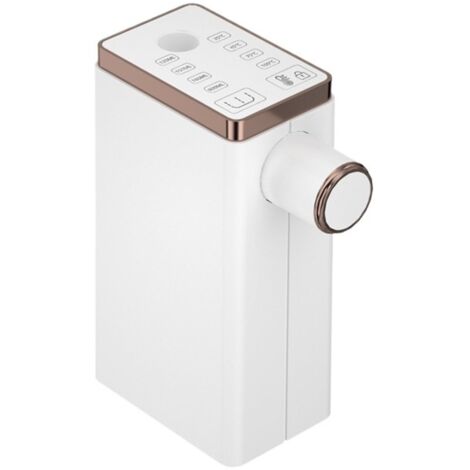 Mini Distributeur d'eau électrique instantané, Chauffe-Eau en Bouteille, Pompe à Eau, Portable 3s, Chauffage Rapide, Voyage, Maison(No Water Tank) (1/5)