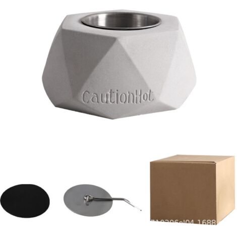 Petite cheminée de table Mini cheminée à l'alcool véritable (1/5)
