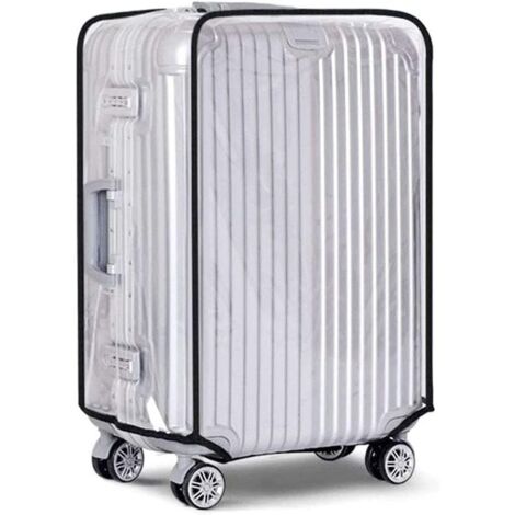 Housse de coffre transparente pour camion, housse de coffre en PVC de 71 cm (28 pouces), protection pour bagages de voyage, housse de coffre de transport (1/5)