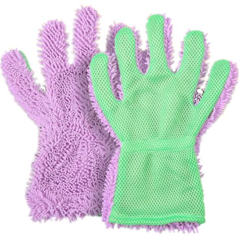 Gant De Lavage En Microfibre Roma - Neuf Dans Son Emballage - Origine Chine