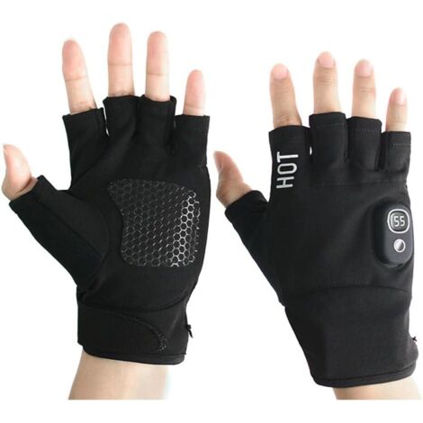 Gants Chauffants – Gants D'hiver électriques 9,25 X 3,94 Pouces, Niveaux De Chaleur Compatibles