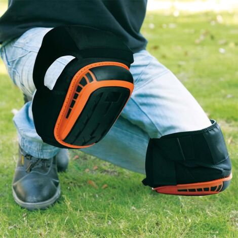 Genouillères QUTHZZHY – Paire Taille M (28-45 Cm), élastiques, Rembourrage EVA – Pour Danse, Volley, Handball, Fitness, Protection Articulaire