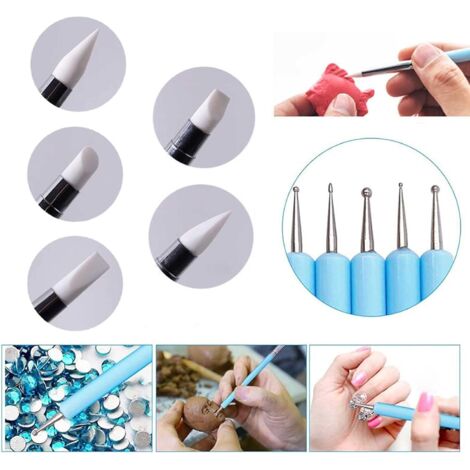 Outils De Moules À Poterie En Céramique Pour Argile Modélisation