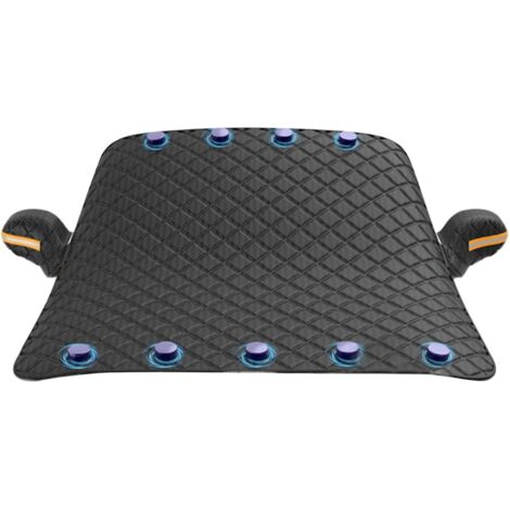Couverture De Neige Pour Pare Brise Voiture,Protecteur Magnétique Vitre Véhicule  Couvre Pare Brise Pour Neige  Pour Rétroviseur Extérieur Protection Hiver Givre Pluie Camion SUV Fourgonnette Toutes