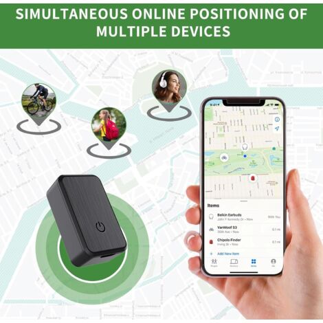 Traceur GPS Magnétique Pour Voiture - Balise Cachée Temps Réel, Alarme Géo-clôture, Pour Enfant Animaux