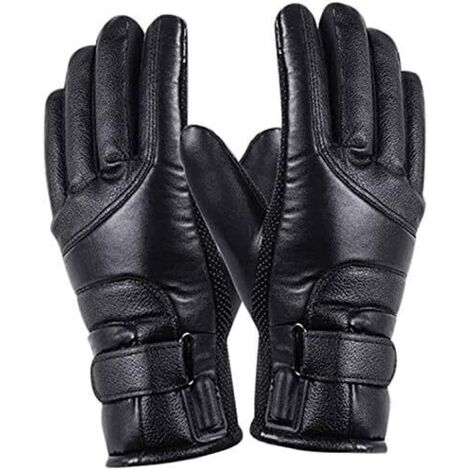 Gants Chauffants USB Pour L'hiver – Hommes & Femmes, écran Tactile, Anti-vent, Parfaits Pour Ski, Moto, Rando