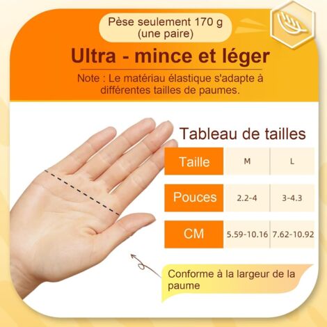 Gants Chauffants Électriques Demi-Doigts USB Pour Gaming & Bureau – TOTMOX, Chaleur 40-50°C, Parfaits Pour Jouer Ou Travailler Au Froid