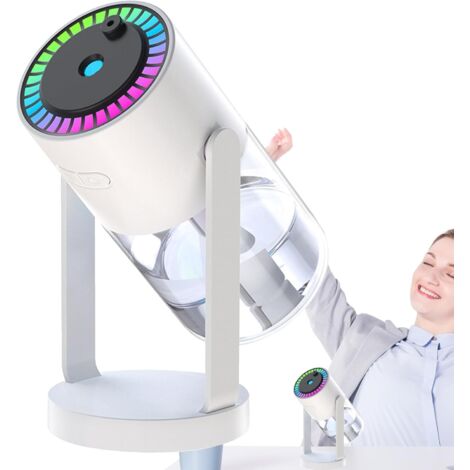 Humidificateurs d'air à brume fraîche, humidificateur à projecteur d'étoiles,Humidificateur réconfortant veilleuse - Humidificateur de grande, diffuseur d'huile et veilleuse, veilleuse et projecteur (1/5)