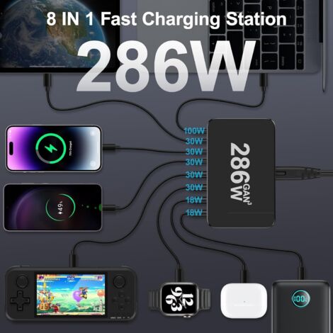 Plugable Testeur De Puissance USB C Pour Surveiller Les Connexions USB-C Jusqu'à 240 W – Multimètre Numérique Pour Câbles USB De Type C, Ordinateurs Portables, Téléphones, Chargeurs – Sans Pilote