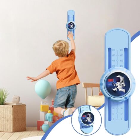 Testeur De Saut Vertical Avec Diffusion Vocale – Hauteur Réglable, Piles Incluses, Pour Enfants Et Jeunes Athlètes