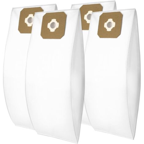 Lot de 10 Sacs d'Aspirateur Centralisé 9520 – Compatible avec Systèmes Vacuflo DB5000/DB7000/DB8000/DB9000 et Maxum 5/7/9, Sacs Filtres Remplaçables Adaptés à une Capacité de 6 Gallons (1/5)