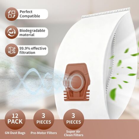 Aspirateur avec sac Miele GUARD L1 SILENCE Aspirateur avec sac Miele GUARD L1 SILENCE