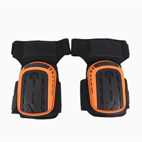 1 Paire de Genouillères Professionnelles Résistantes – Genouillères à Gel Doux pour Construction, Bâtiment, Jardinage, Carrelage et Nettoyage (1/5)