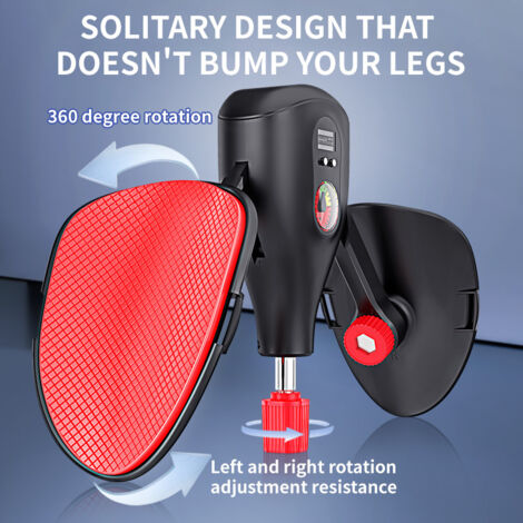 Thigh Trainer Pelvic, Résistance réglable de 0 à 77 lbs, Avec sangles Thigh Trainer Pelvic, Résistance réglable de 0 à 77 lbs, Avec sangles