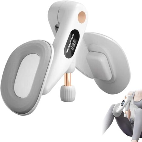 Appareil d'entraînement pour les cuisses, le plancher pelvien pour femme, appareil d'entraînement pour les fesses féminines avec compteur intelligent