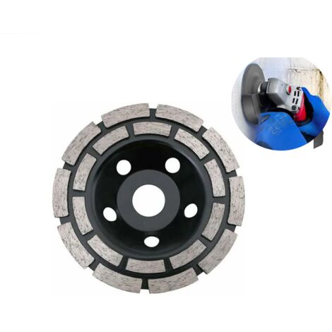 Houhence – Disque diamant 125 mm – Alésage 22,23 mm – Meule pour béton et pierre – Vitesse max 12 250 tr/min – Coupe rapide et durable