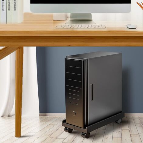 Support De Tour D'Ordinateur, Support De Pc Réglable Avec Roulettes, Base De Tour D'Ordinateur Support De Tour D'Ordinateur, Support De Pc Réglable Avec Roulettes, Base De Tour D'Ordinateur