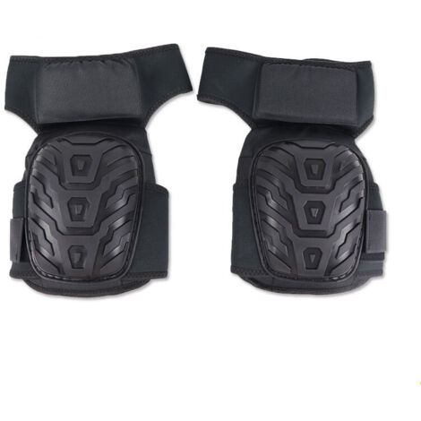 TONCHEAN Genouillère,Genouillères professionnelles pour le travail, coussin en gel robuste et genouillères rembourrées en mousse avec sangles antidérapantes et clips faciles à fixer (1/5)