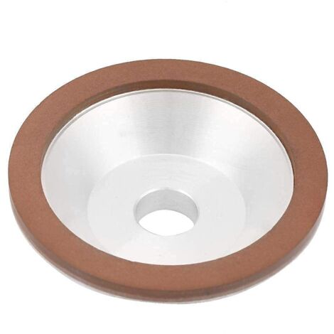 Meule Diamantée en Forme de Bol Meule Diamantée 100 mm Meule 180 Meule pour Carbure (1/5)
