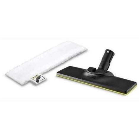 Kärcher – Suceur de sol EasyFix pour nettoyeur vapeur – Nettoyage efficace sols durs – Serpillière microfibres lavable – Compatible SC 1 à SC 5 (1/10)