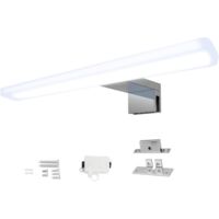 Piel de becerro Mera LED Luz de baño Lámpara de baño Lámpara de espejo Lámpara de espejo 230V, 300 mm - blanco cálid