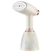 Défroisseur Vapeur Cuiseur Vapeur Portatif Pour Vêtements Defroisseur Vertical Pour Tissu Et Textile Réchauffage Rapide Onvient À Tous Les Tissuspour (Beige)