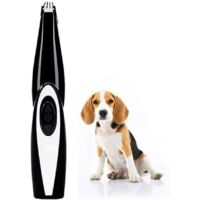 Tondeuse électrique pour Animal Domestique USB Rechargeable sans Fil Petite Tondeuse à Cheveux pour Chiens Chats Pattes Oreilles Oreilles Visage