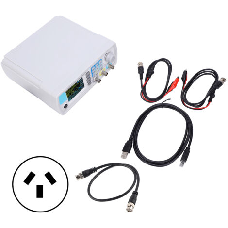 Générateur de signaux arbitraires 2 canaux JDS6600‑30M, fréquencemètre AC100‑240V, générateur d'impulsions DDS (1/5)
