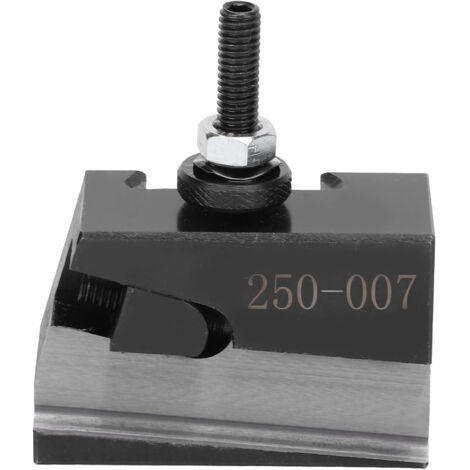 Piston de poste à outils type coin pour porte-outils de tour CNC, modèle 250-007 (1/5)