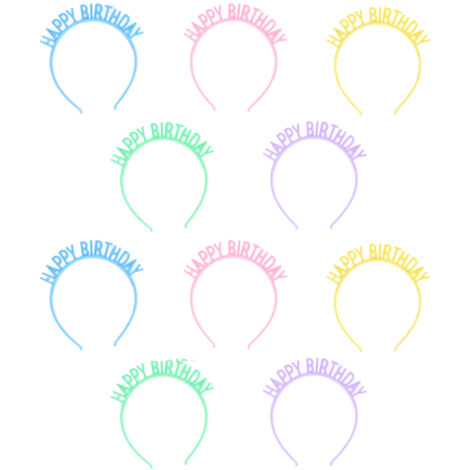 MEMOFYND Lot De 20 Volants De Badminton Arc-en-Ciel – Nylon – Intérieur Et Extérieur – Couleurs Vives