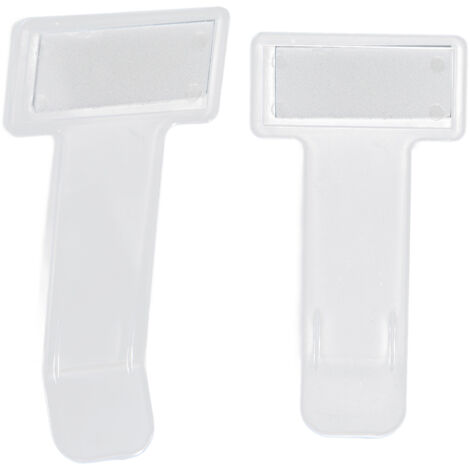 10 Pièces Porte-Cartes Transparent Pour Billets, Permis De Stationnement, Organisation De Bureau Gain De Place 95587795