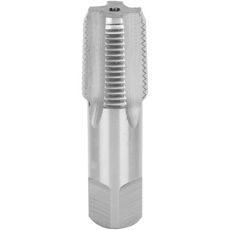 Robinet de Plomberie Fileté Conique ZG 1/2‑14 en HSS pour Réparation de Tuyauterie