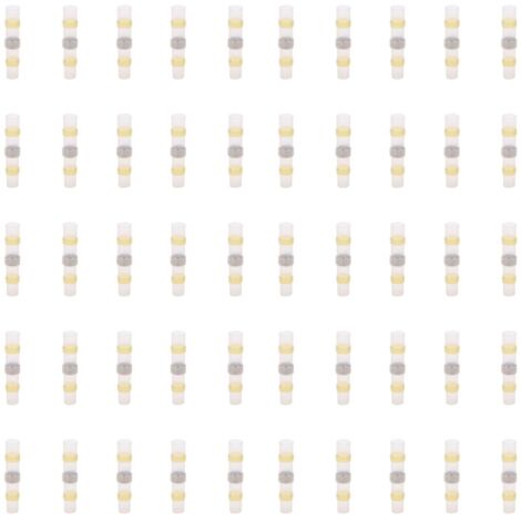 Kit de 50 tubes thermorétractables soudables étanches pour connexions électriques (SST-S41 Jaune) (1/5)