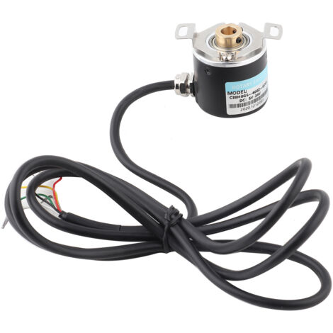 Encodeur à Arbre Creux AB 2 Phases, Pièces Transmission Mécanique 30KHZ DC5-24V 600 Impulsions (1/5)