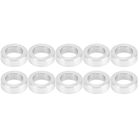 Entretoise en Alliage d'Aluminium Diamètre 6mm Longueur 2mm pour Montage et Support