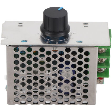 Régulateur PWM 1200W 9-60V 20A pour Moteur DC - Contrôleur de Vitesse Variable (1/5)