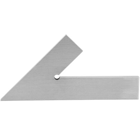 Équerre de Mesure à 45 Degrés pour Angles, Outil de Menuiserie avec Base Large 150x100mm (1/5)