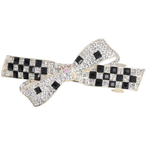 Épingle à cheveux arc - 4 styles différents, élégante et pratique, idée cadeau décorative pour coiffure - Modèle 2799 (1/5)
