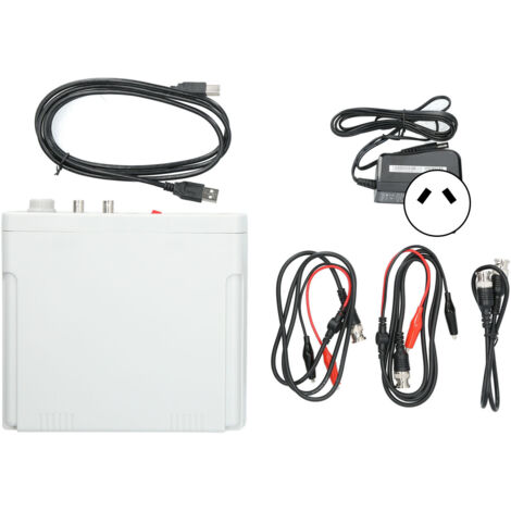 Générateur de signaux JDS6600-50M double canal avec fréquencemètre et prise AC100‑240V (1/5)