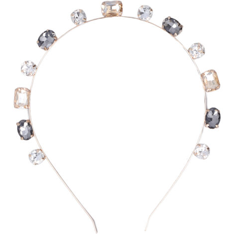 Bandeau à paillettes champagne - Brillant, élégant et confortable - Accessoire cheveux tendance (1/5)