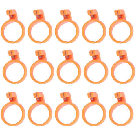 15 Pièces Coupe-Fil Souple Plastique Sécurisé Fournitures Tricot pour Couture et Fabrication de Bijoux (1/5)