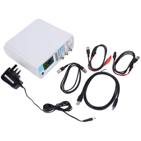 Générateur de signaux JDS6600‑30M 2 canaux DDS, forme d'onde arbitraire, fréquencemètre, alimentation AC100‑240V (1/5)