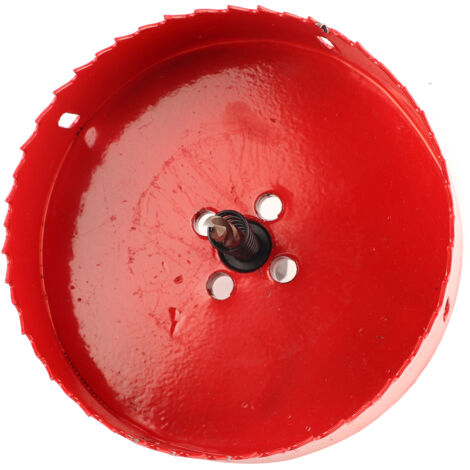 Trousses de Scies Cloche Bi-Métal M42 pour Forage Industriel (120mm) (1/5)