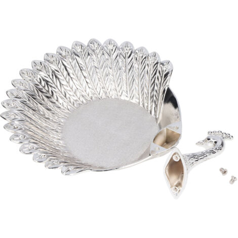 Plat à Bonbons en Forme de Cygne Élégant, Multifonction pour Fruits et Snacks, Décoration de Table (1/5)